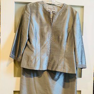 Silk suit